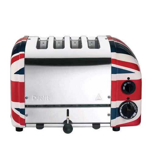Dualit 4-Slice Toaster Union Jack
